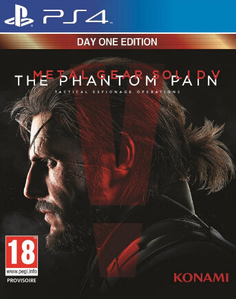 Περισσότερες πληροφορίες για "Konami Metal Gear Solid V: The Phantom Pain Day One Edition (PlayStation 4)"