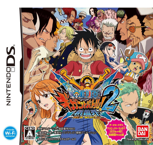 Περισσότερες πληροφορίες για "BANDAI NAMCO Entertainment One Piece: Gigant Battle! 2 New World (Nintendo DS)"