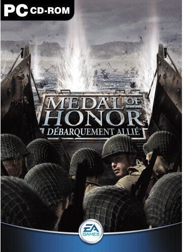 Περισσότερες πληροφορίες για "Electronic Arts Medal of Honor: Allied Assault (PC)"