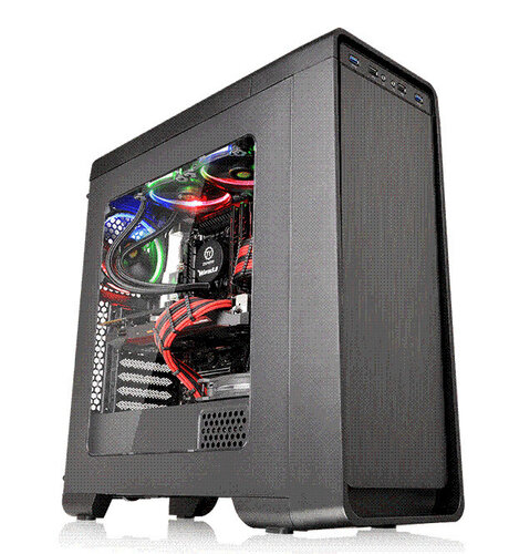 Περισσότερες πληροφορίες για "Thermaltake Versa U21 (Midi Tower/Μαύρο)"