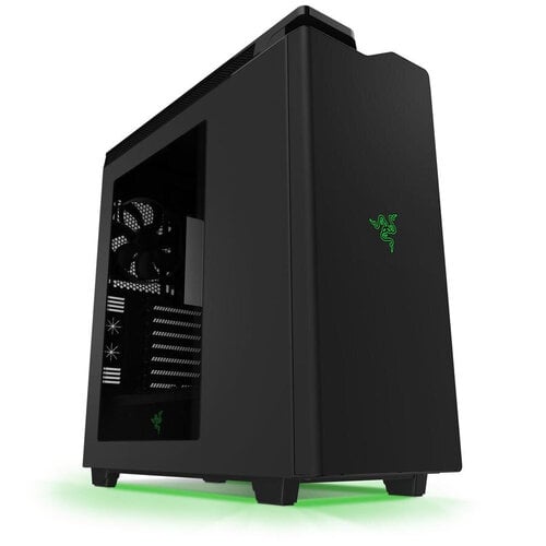 Περισσότερες πληροφορίες για "NZXT H440 (Midi Tower/Μαύρο, Πράσινο)"