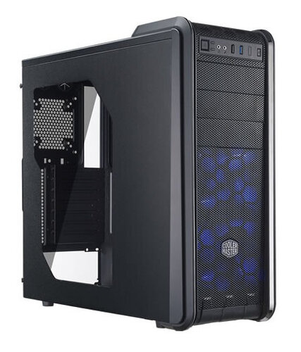 Περισσότερες πληροφορίες για "Cooler Master CM 590 III (Midi Tower/Μαύρο)"