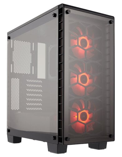 Περισσότερες πληροφορίες για "Corsair Crystal 460X RGB (Midi Tower/Μαύρο)"