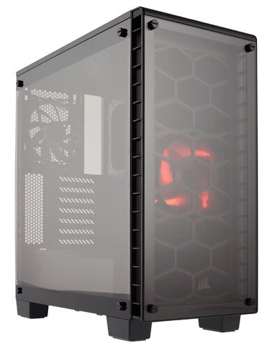 Περισσότερες πληροφορίες για "Corsair Crystal 460X Compact (Midi Tower/Μαύρο)"