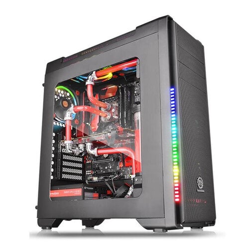 Περισσότερες πληροφορίες για "Thermaltake Versa C21 RGB (Midi Tower/Μαύρο)"