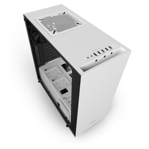 Περισσότερες πληροφορίες για "NZXT S340 Elite (Midi Tower/Άσπρο)"