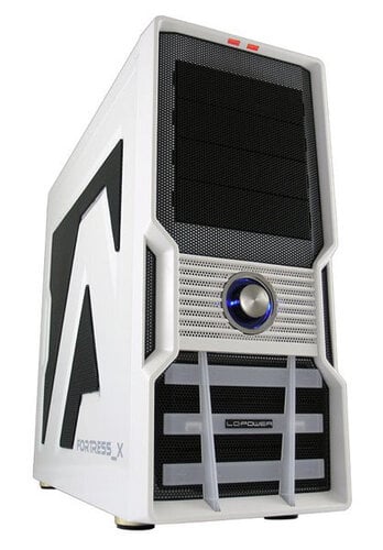 Περισσότερες πληροφορίες για "LC-Power Gaming 973W - Fortress_X (Midi Tower/Μαύρο, Άσπρο)"