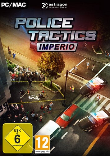 Περισσότερες πληροφορίες για "Astragon Police Tactics: Imperio PC (PC)"