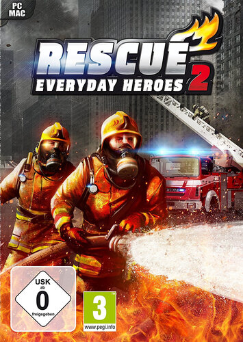 Περισσότερες πληροφορίες για "Astragon RESCUE 2: Everyday Heroes PC (PC)"