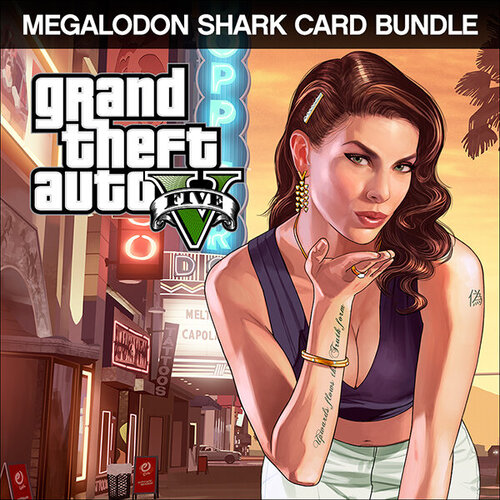 Περισσότερες πληροφορίες για "Rockstar Games Grand Theft Auto V Megalodon Shark Cash Card Bundle PC (PC)"