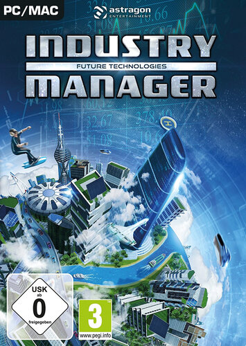 Περισσότερες πληροφορίες για "Astragon Industry Manager: Future Technologies PC (PC)"