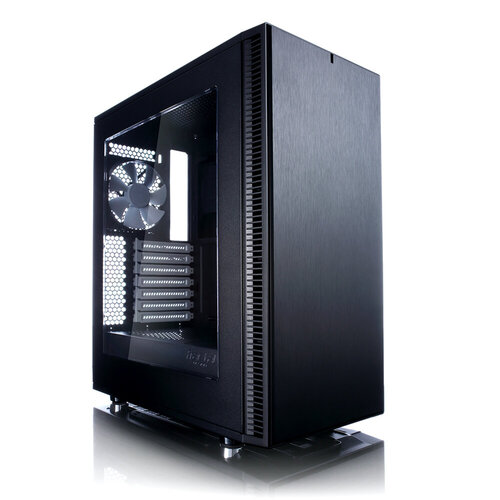 Περισσότερες πληροφορίες για "Fractal Design Define C - Window (Midi Tower/Μαύρο)"