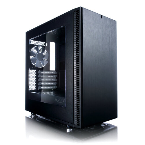 Περισσότερες πληροφορίες για "Fractal Design Define Mini C (Mini Tower/Μαύρο)"