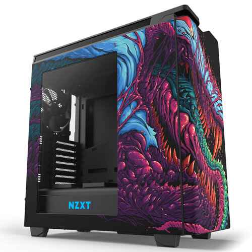 Περισσότερες πληροφορίες για "NZXT H440 Hyper Beast (Πολύχρωμο)"