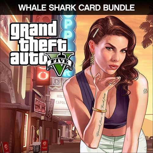 Περισσότερες πληροφορίες για "Rockstar Games Grand Theft Auto V Whale Shark Cash Card Bundle PC (PC)"