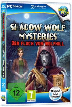 Περισσότερες πληροφορίες για "Astragon SHADOW WOLF MYSTERIES: DER FLUCH VON WOLFHILL (PC)"