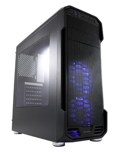 Περισσότερες πληροφορίες για "LC-Power Gaming 984B - Dragonslayer (Midi Tower/Μαύρο)"