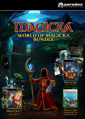 Περισσότερες πληροφορίες για "Paradox Interactive World of Magicka Bundle PC/Mac (PC/Mac)"