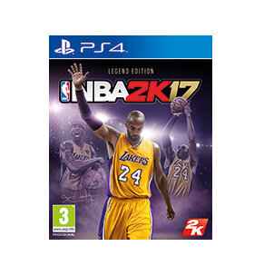 Περισσότερες πληροφορίες για "2K NBA 2K17 Legend Edition (PlayStation 4)"