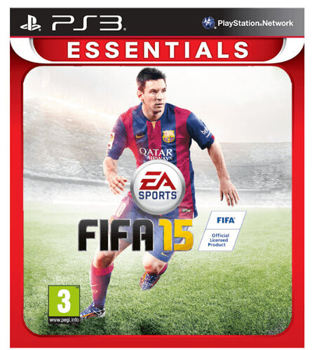 Περισσότερες πληροφορίες για "Electronic Arts FIFA 15 Essentials (PlayStation 3)"