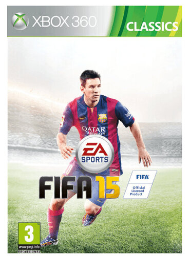 Περισσότερες πληροφορίες για "Electronic Arts FIFA 15 Classics (Xbox 360)"