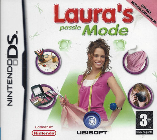 Περισσότερες πληροφορίες για "Ubisoft Laura's Passie: Mode (Nintendo DS)"