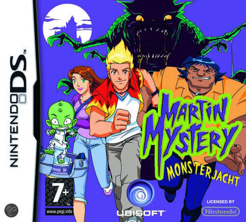 Περισσότερες πληροφορίες για "Ubisoft Martin Mystery (Nintendo DS)"