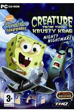 Περισσότερες πληροφορίες για "THQ SpongeBob SquarePants: Creature from the Krusty Krab (PC)"