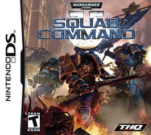 Περισσότερες πληροφορίες για "THQ Warhammer 40 (Nintendo DS)"