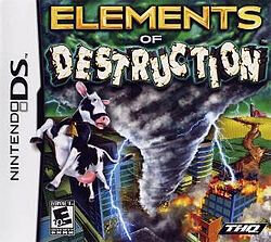 Περισσότερες πληροφορίες για "THQ Elements of Destruction (Nintendo DS)"