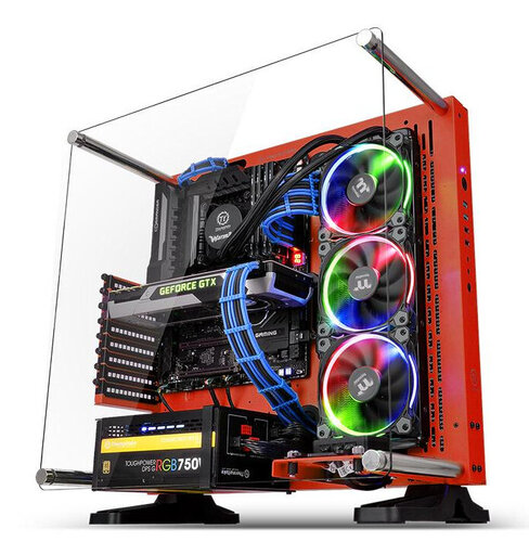 Περισσότερες πληροφορίες για "Thermaltake Core P3 SE (Midi Tower/Μαύρο)"