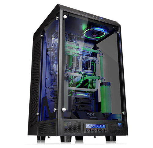 Περισσότερες πληροφορίες για "Thermaltake The Tower 900 (Full Tower/Μαύρο)"