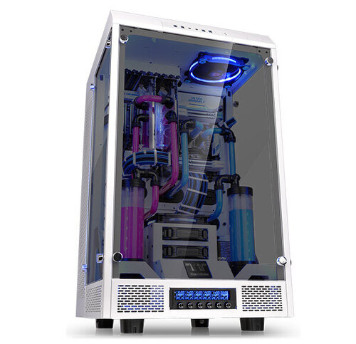 Περισσότερες πληροφορίες για "Thermaltake The Tower 900 Snow Edition (Full Tower/Άσπρο)"