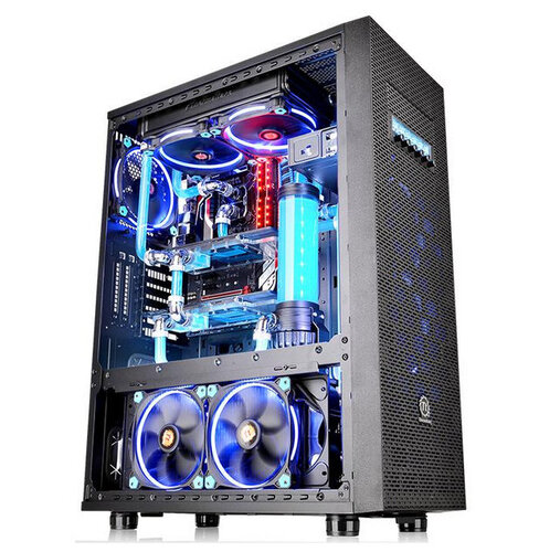 Περισσότερες πληροφορίες για "Thermaltake Core X71 TG Edition (Full Tower/Μαύρο)"