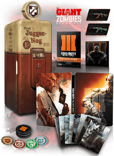 Περισσότερες πληροφορίες για "Activision Call of Duty: Black Ops III Juggernog Edition (Xbox One)"