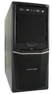 Περισσότερες πληροφορίες για "LC-Power PRO-924B (Midi Tower/Μαύρο)"