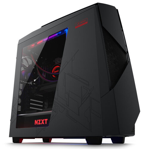 Περισσότερες πληροφορίες για "NZXT 450 ROG (Midi Tower/Μαύρο)"