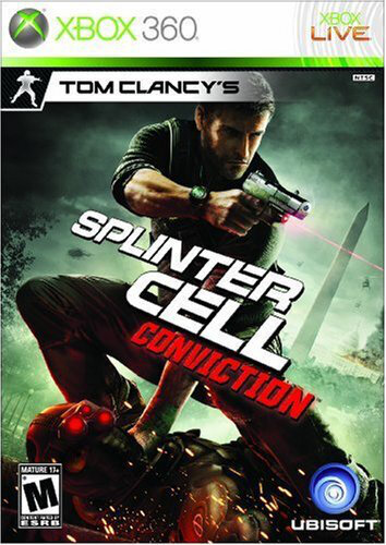 Περισσότερες πληροφορίες για "Ubisoft Tom Clancy's Splinter Cell: Conviction (Xbox 360)"