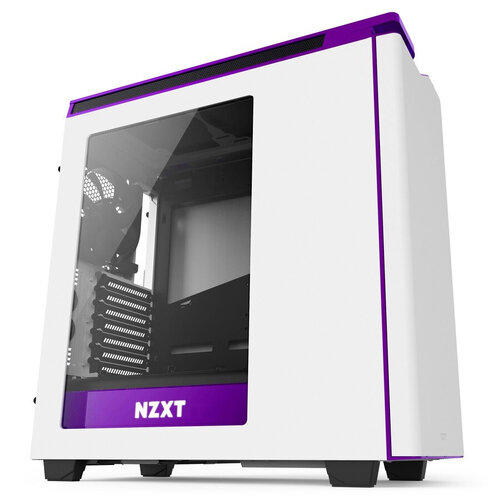 Περισσότερες πληροφορίες για "NZXT H440 (Midi Tower/Πορφυρό, Άσπρο)"