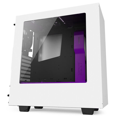 Περισσότερες πληροφορίες για "NZXT S340 (Midi Tower/Άσπρο)"