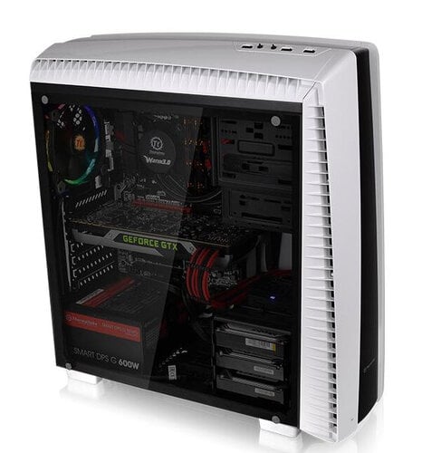 Περισσότερες πληροφορίες για "Thermaltake Versa 27 (Midi Tower/Μαύρο, Άσπρο)"