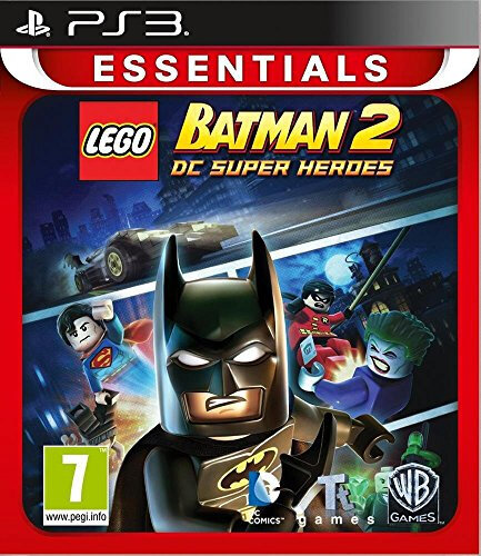 Περισσότερες πληροφορίες για "Warner Bros Lego Batman 2: DC Super Heroes - Essentials (PlayStation 3)"