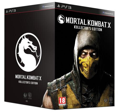 Περισσότερες πληροφορίες για "Warner Bros Mortal Kombat X - Collector's Edition (PlayStation 3)"