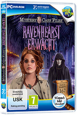 Περισσότερες πληροφορίες για "Astragon MYSTERY CASE FILES: RAVENHEARST ERWACHT (PC)"