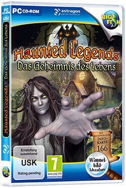 Περισσότερες πληροφορίες για "Astragon HAUNTED LEGENDS: DAS GEHEIMNIS DES LEBENS (PC)"