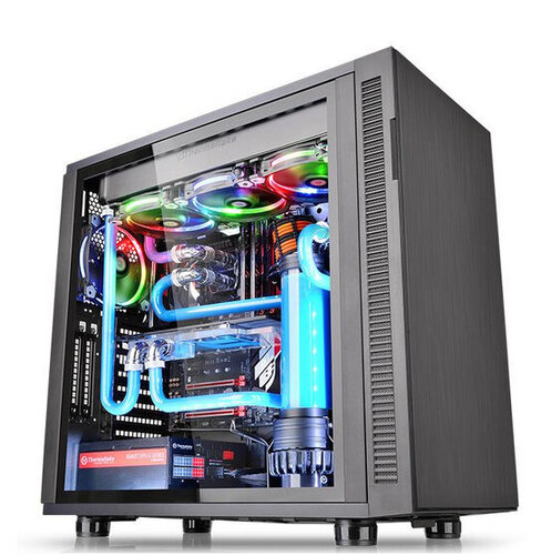 Περισσότερες πληροφορίες για "Thermaltake Suppressor F31 Tempered Glass Edition (Midi Tower/Μαύρο)"