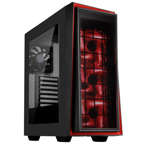 Περισσότερες πληροφορίες για "Silverstone Redline Series RL06 (Tower/Μαύρο)"