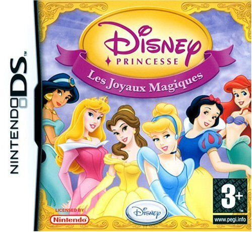 Περισσότερες πληροφορίες για "Just for Games Disney Princess: the magic jewels (Nintendo DS)"