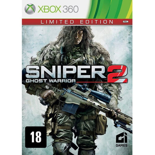 Περισσότερες πληροφορίες για "Just for Games Sniper Ghost Warrior 2 - Limited edition (Xbox 360)"