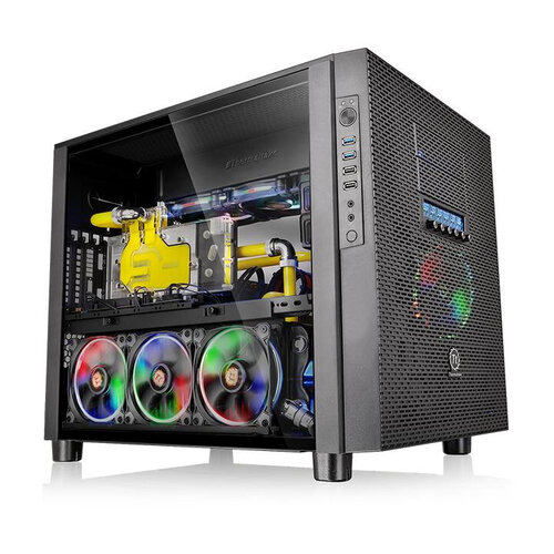 Περισσότερες πληροφορίες για "Thermaltake Core X5 TG (Κύβος/Μαύρο)"